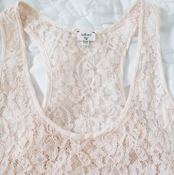 Wilfred lace tank top - Picture 1 of 3
